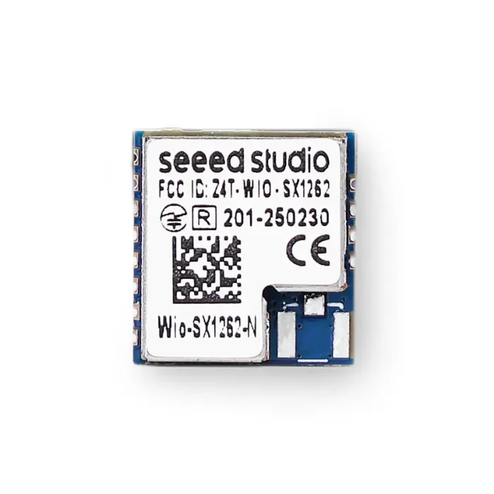 Seeed Studio Wio-SX1262 langaton moduuli ilman IPEX EU868 & US915