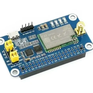 Waveshare SX1268 LoRa HAT Raspberry UART:lle