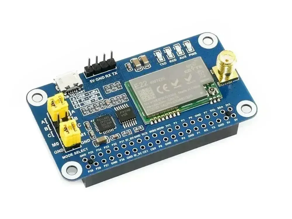 Waveshare SX1268 LoRa HAT Raspberry UART:lle