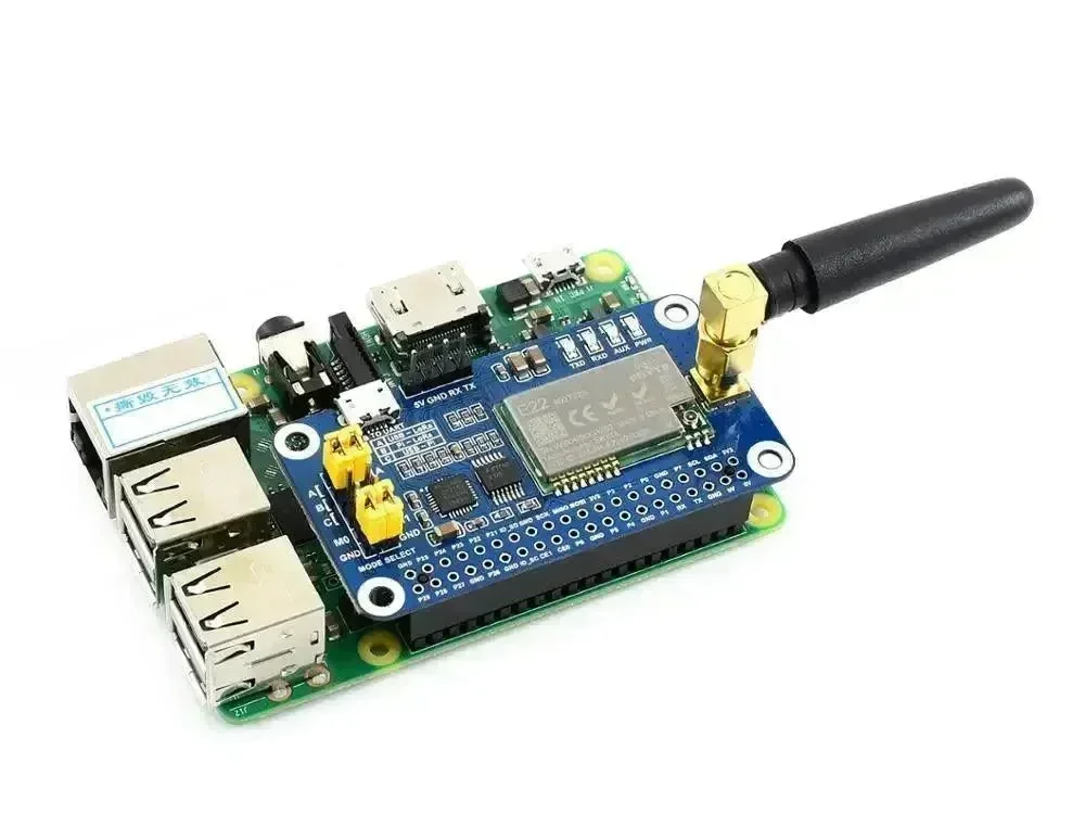 Waveshare SX1268 LoRa HAT Raspberry UART:lle