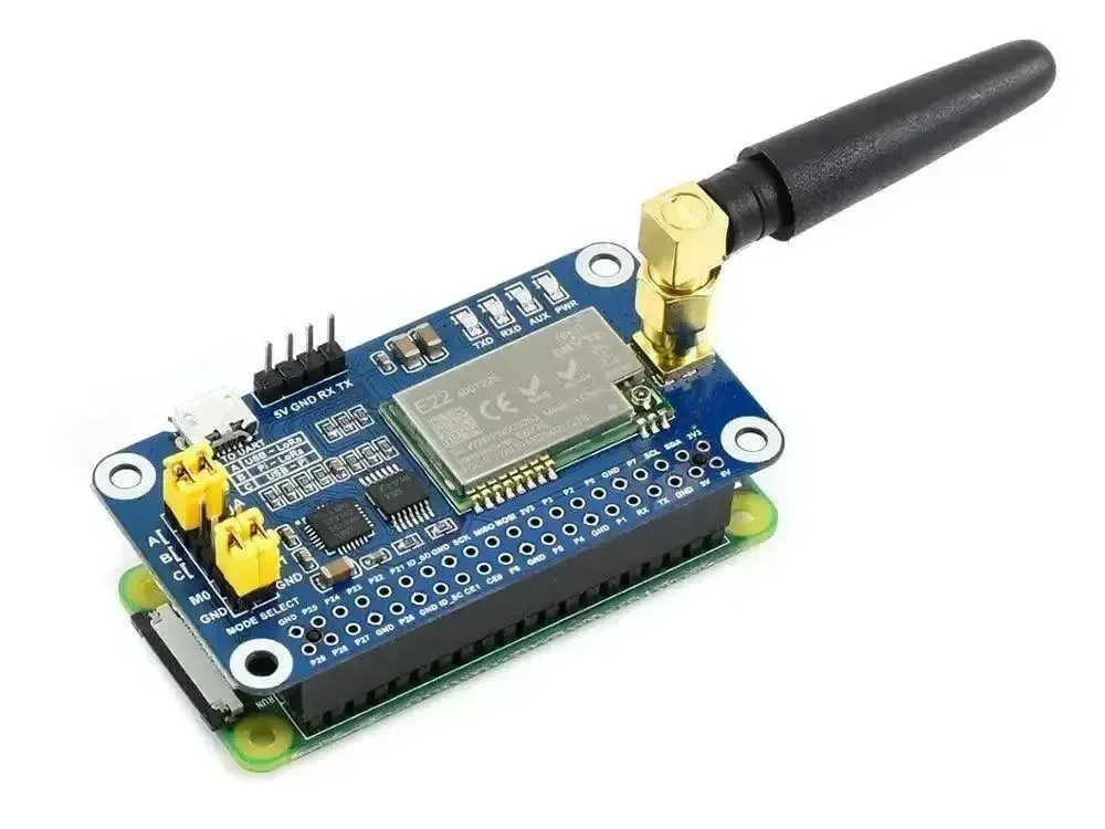 Waveshare SX1268 LoRa HAT Raspberry UART:lle