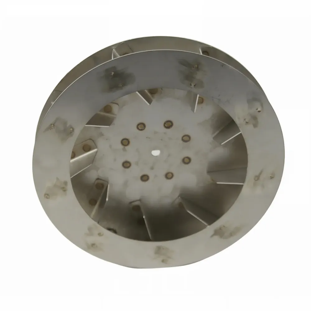 Attack Lüfterrad Ø170mm Metall Radialventilator für optimale Luftzirkulation