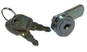 HAES Lock801 Lukko- ja avainkokoonpano Eclipse -xlen -paneeleille ja PSU: lle