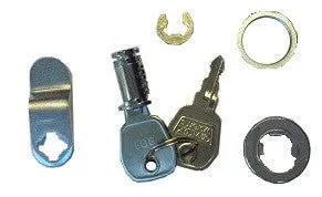 HAES Lock801Envoy Lock & Key Assembly Enay & Mini4 -paneelit