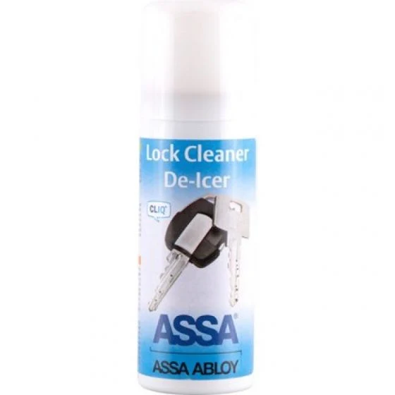ASSA lock cleaner/DE-ICER