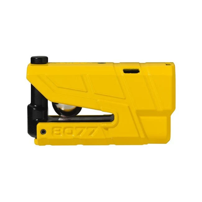 Abus 8077 Granit Detecto X-plus -lukko ja musta silmukkaketju