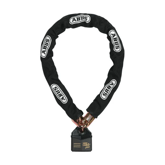 Abus Granit 37RK/80 lukko ja 14KS120 musta silmukkaketju