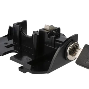 AXA Bosch Rack carrier Lock akkulukko