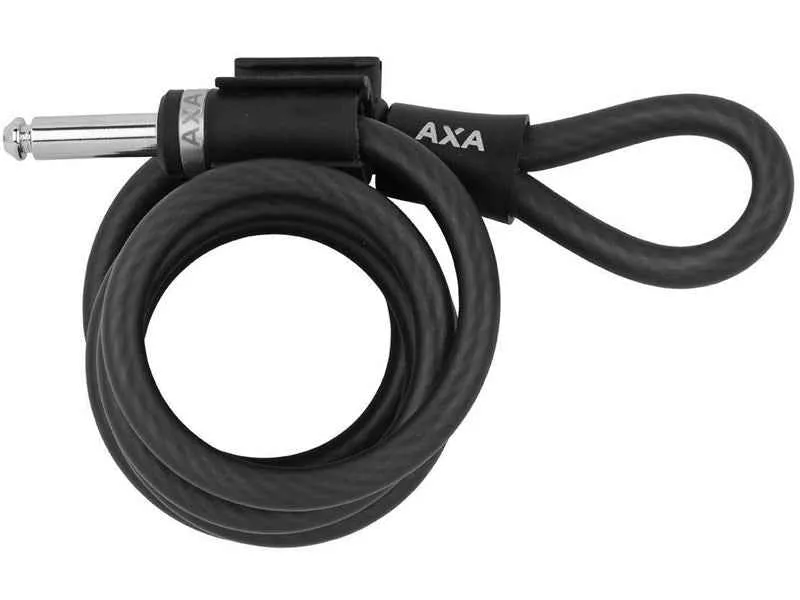 Axa Solid Plus runkolukko ja Newton plug- lisävaijeri
