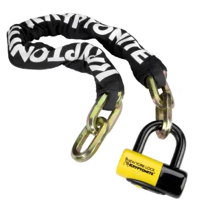 Ketjulukko KRYPTONITE NEW YORK FAHGETABOUDIT NEW YORK DISC LOCK -levylukko