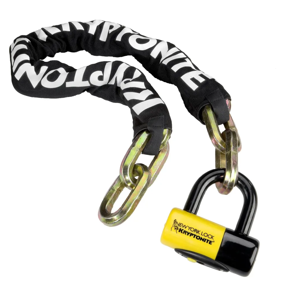 Ketjulukko KRYPTONITE NEW YORK FAHGETABOUDIT NEW YORK DISC LOCK -levylukko