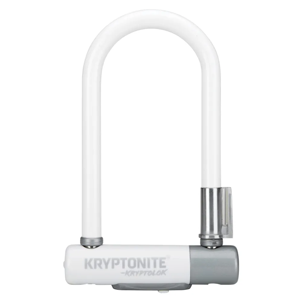 U varkaudenesto KRYPTONITE KRYPTOLOCK SERIE 2 MINI COLOR Valkoinen