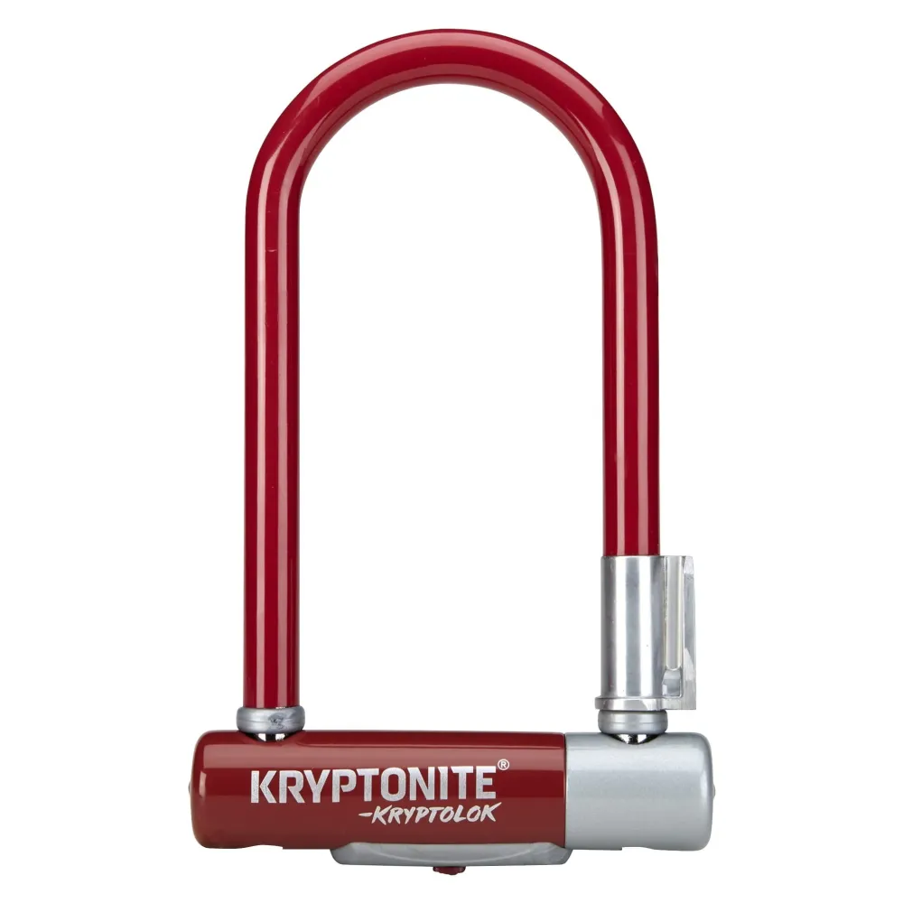 U varkaudenesto KRYPTONITE KRYPTOLOCK SERIE 2 MINI VÄRI Punainen