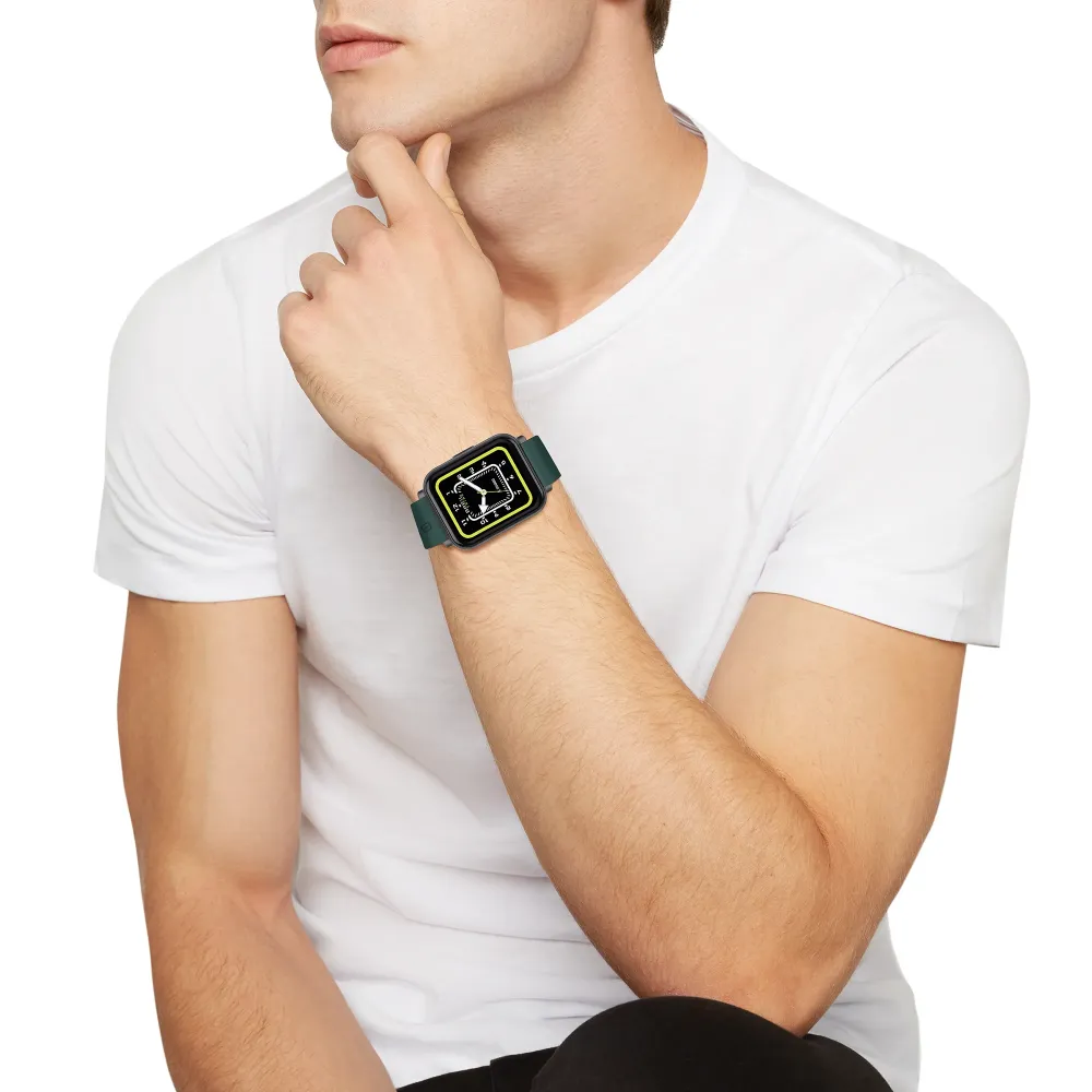 Breil SBT-2 45 mm musta teräksinen älykello mustalla PVD-viimeistelyllä EW0674