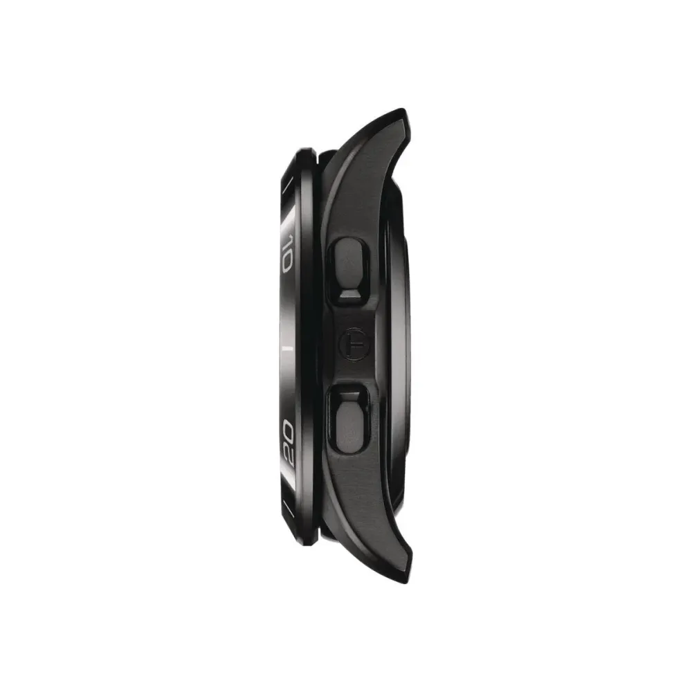 Tissot kello T-Touch Connect Sport 43,75 mm musta kvartsi titaani musta PVD viimeistely T153.420.47.051.04