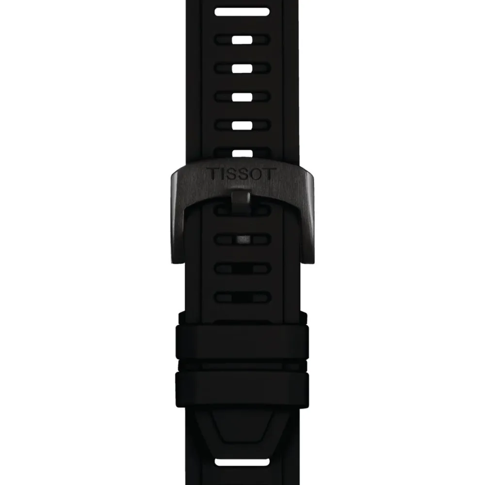 Tissot kello T-Touch Connect Sport 43,75 mm musta kvartsi titaani musta PVD viimeistely T153.420.47.051.04