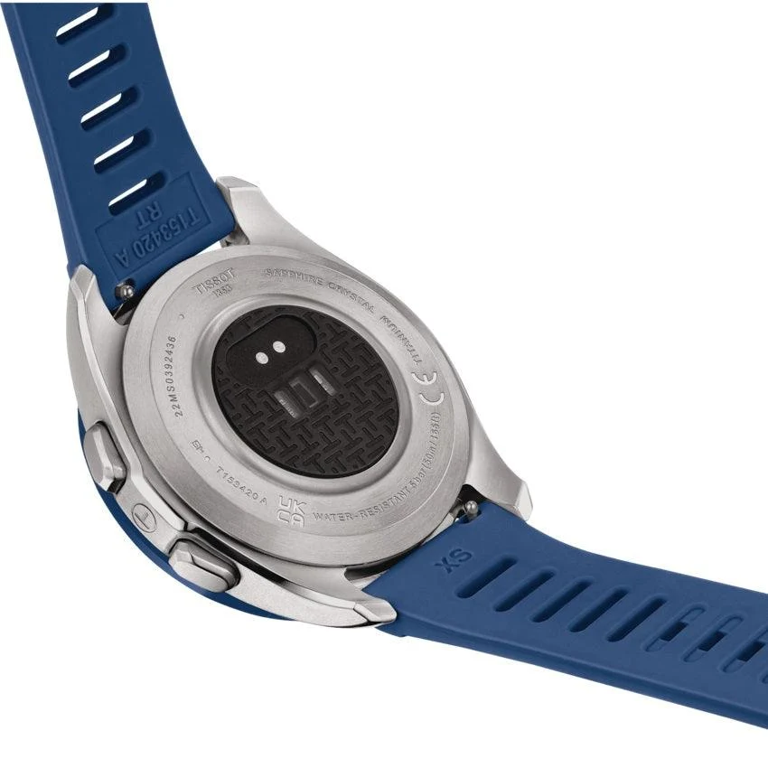 Tissot kello T-Touch Connect Sport 43,75mm sininen kvartsi titaani T153.420.47.051.01
