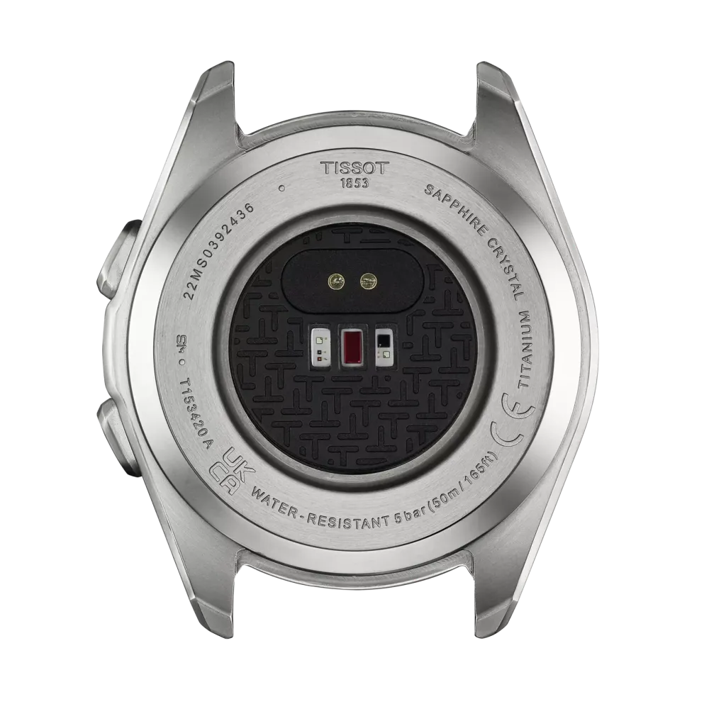 Tissot kello T-Touch Connect Sport 43.75mm valkoinen kvartsititaani T153.420.47.051.03