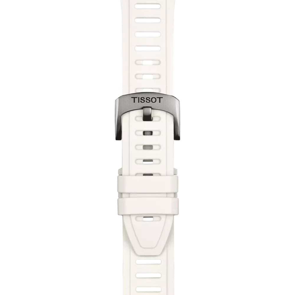 Tissot kello T-Touch Connect Sport 43.75mm valkoinen kvartsititaani T153.420.47.051.03