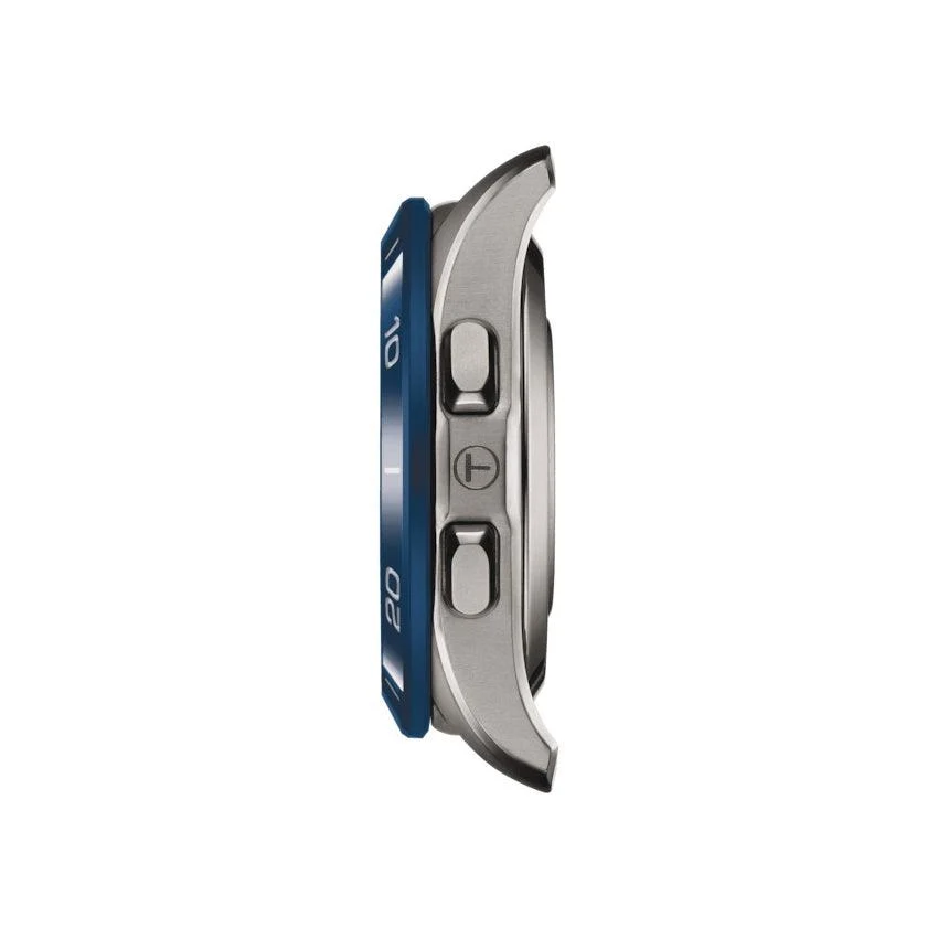 Tissot kello T-Touch Connect Sport 43,75mm sininen kvartsi titaani T153.420.47.051.01