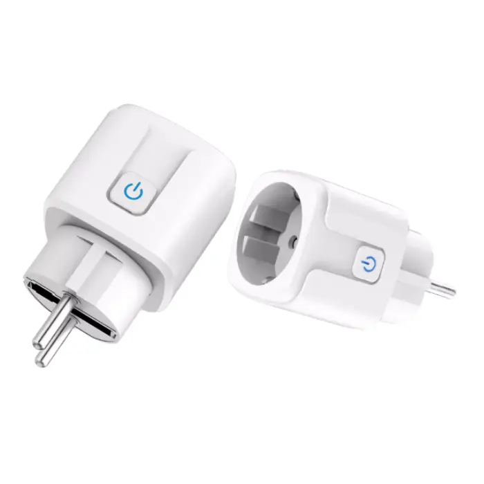 Älypistorasia - WiFi/Zigbee EU-pistorasia, 16A energiamittari