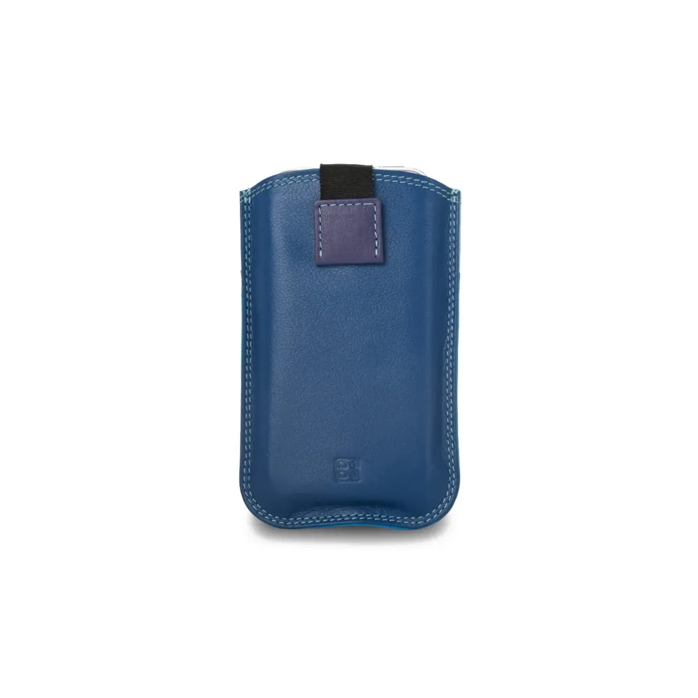 iPhone SE/5S/5/4S/4 kotelo moniväristä nahkaa, Pull Up DUDU