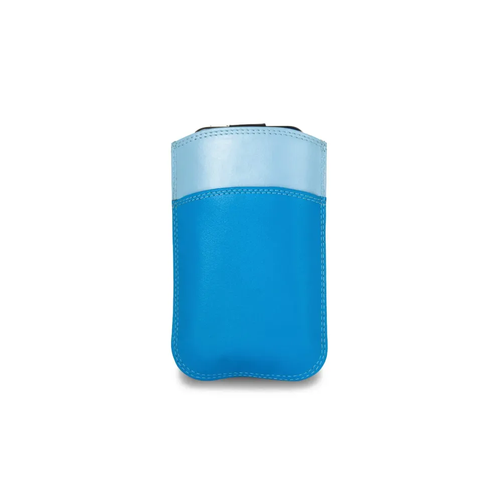 iPhone SE/5S/5/4S/4 kotelo moniväristä nahkaa, Pull Up DUDU