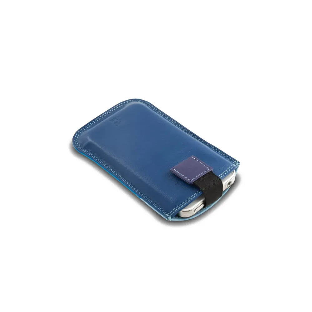 iPhone SE/5S/5/4S/4 kotelo moniväristä nahkaa, Pull Up DUDU