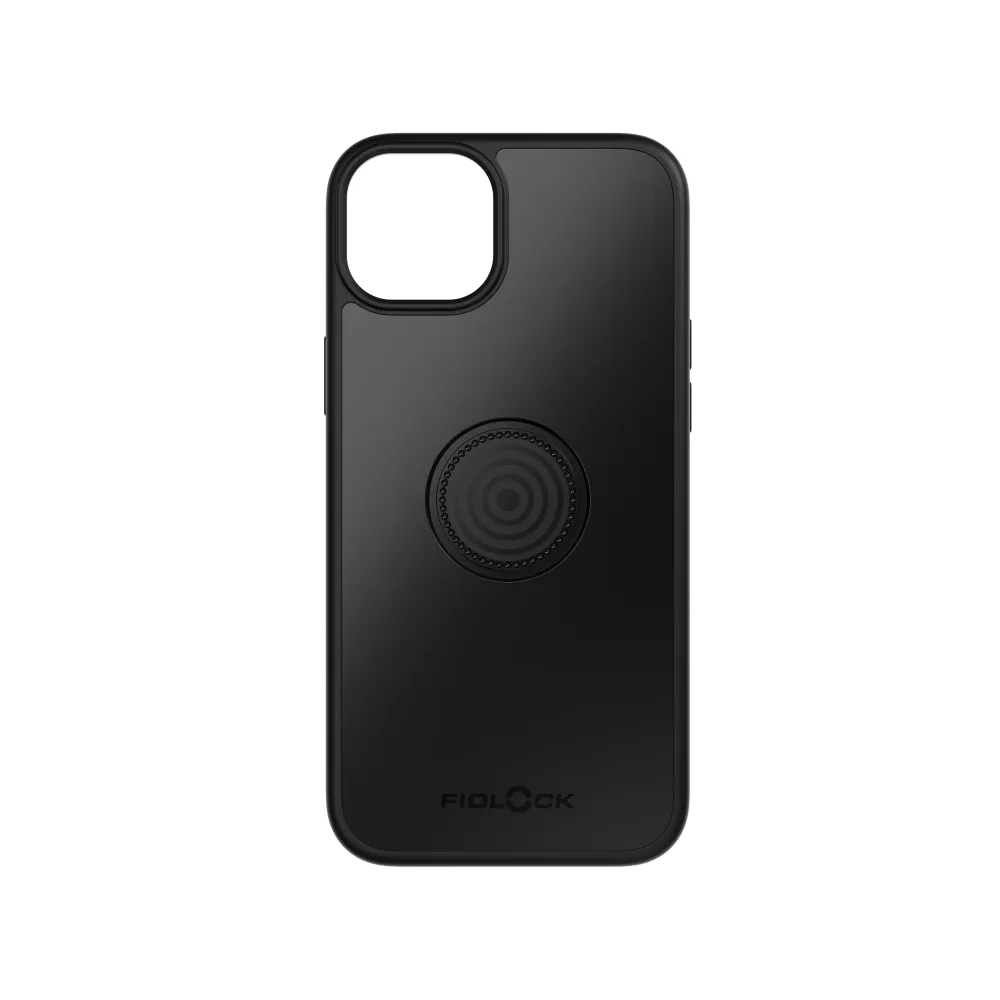 FIDLOCK VACUUM Kotelo iPhone 15+ Musta