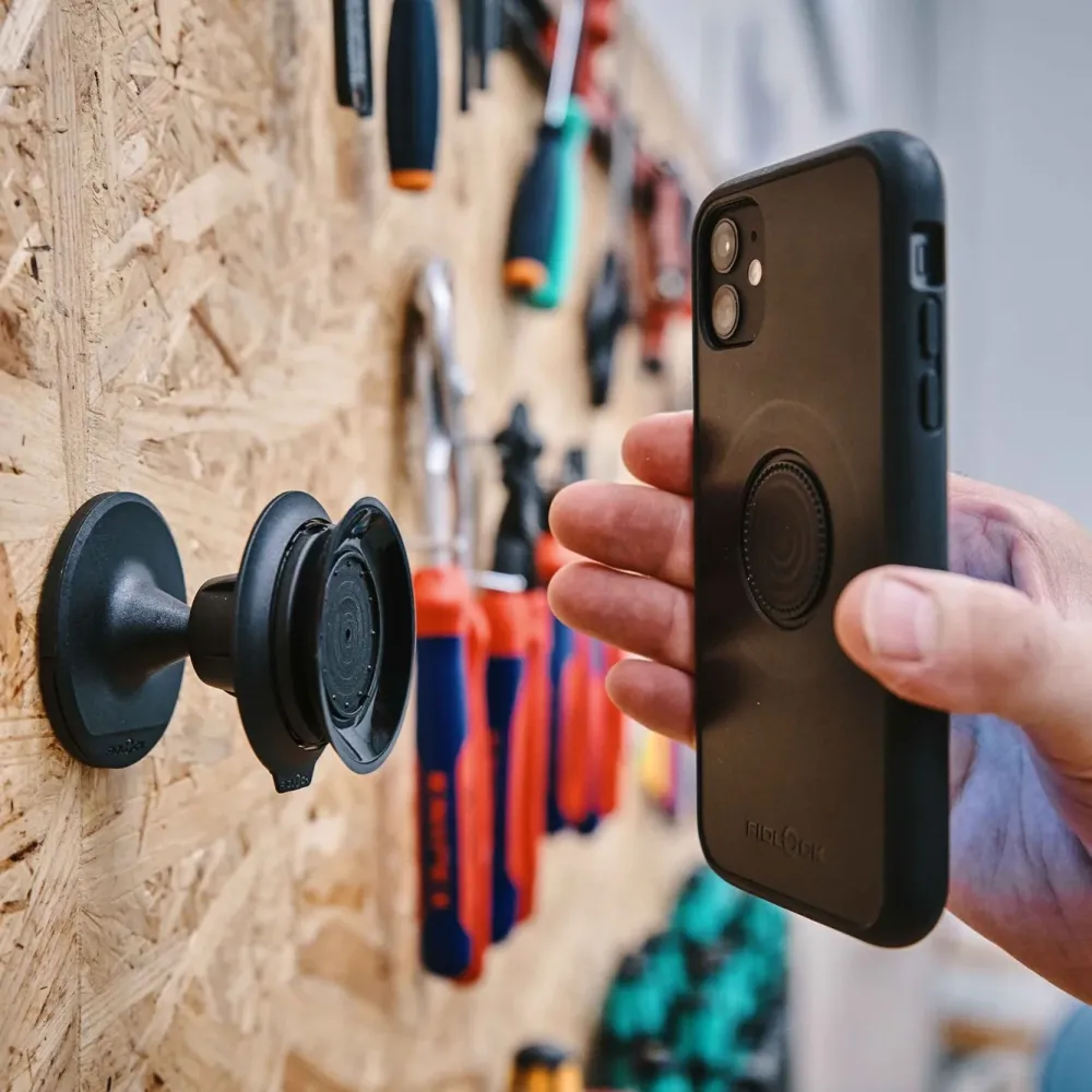 Seinäkiinnike FIDLOCK VACUUM Musta
