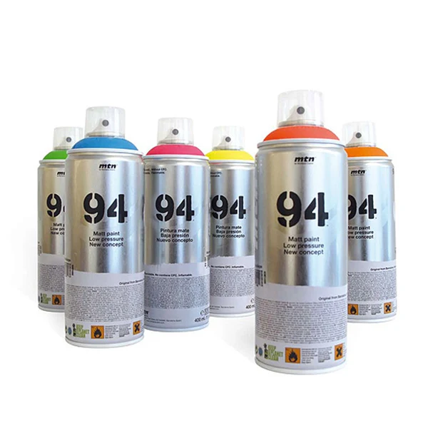 UV Spraymaali (6x400ml)