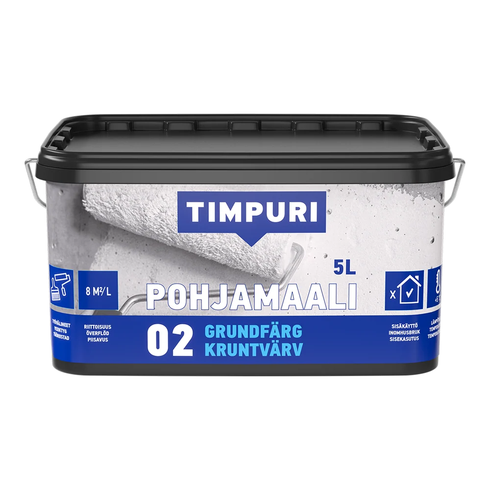 Wall Paint Primer Pohjamaali