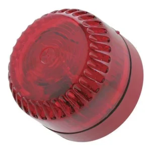 S0/R/SR/10C Solex Xenon Beacon Red Lens & Body - Matala pohja Eaton