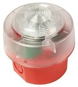 CWST-RR-W5 KAC PUNAINEN KORKEA PUOLA PUKAA PUNAINEN BEACON (IP65)