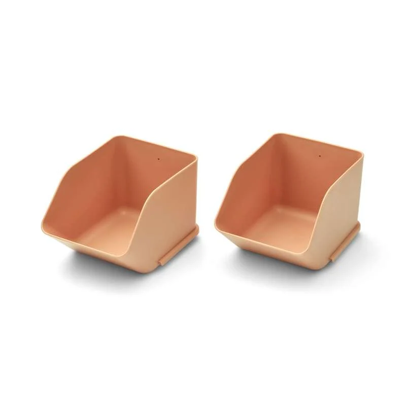 Liewood Rosemary Opbevaringskasse - Petite - 2-pak - Tuscany Rose