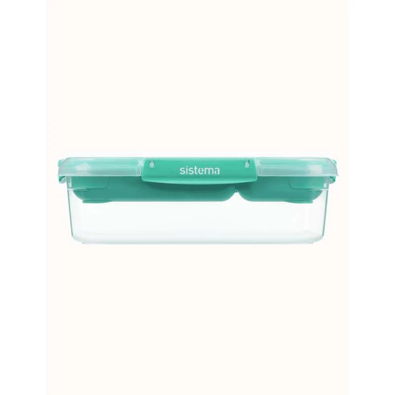 Sistema Rectangle Stax To Go - 2.2L - Minty Teal