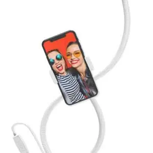 Digipower Sinulle Vlogging-setti 3" Ringlight kaukosäätimellä