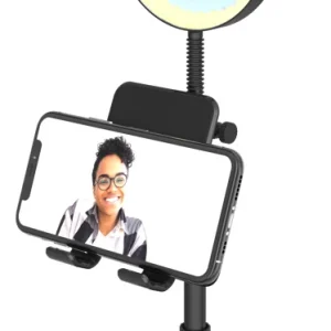 Digipower Success Mobile Holder w. 6" Ringlight -valaisin
