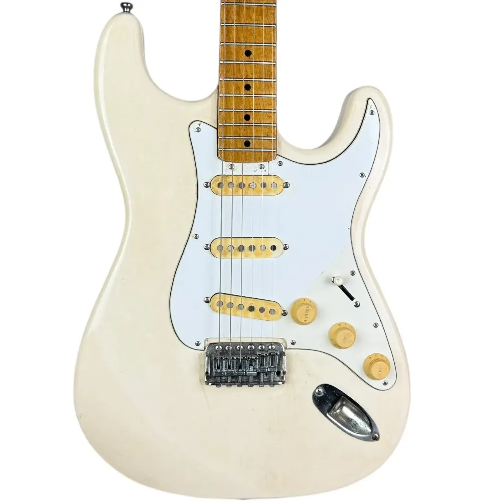 Greco Matsumoku Stratocaster 1970-luku - Valkoinen