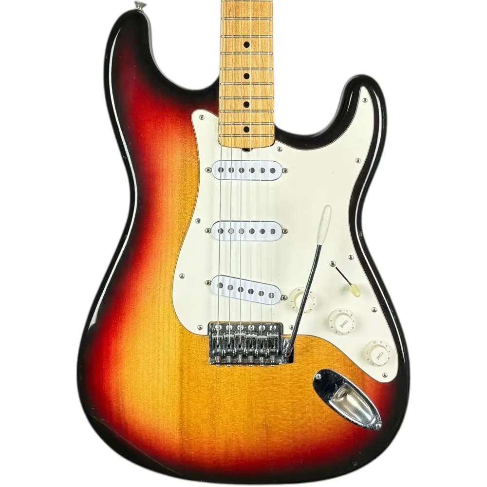Greco Super Sounds Matsumoku Stratocaster 1975 - Sunburst