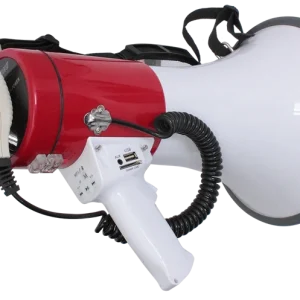 Megafoni USB- ja SD-kortinlukijalla (50W)