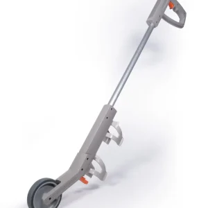 Duraline EasyTrack S suihkukahva pyörillä