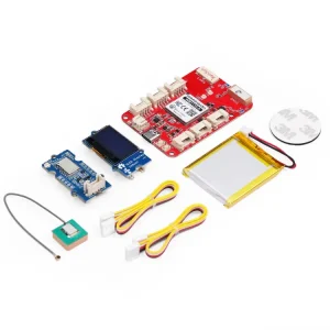 Seeed Studio Wio Tracker 1110 LoRa nRF52840 Kehityspaketti Meshtasticille
