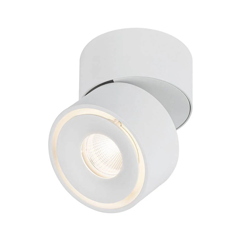 LED-kattovalaisimen kierrät Spotlight White-Matt