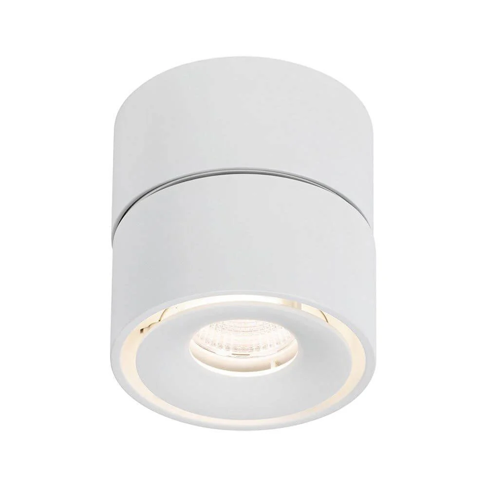 LED-kattovalaisimen kierrät Spotlight White-Matt