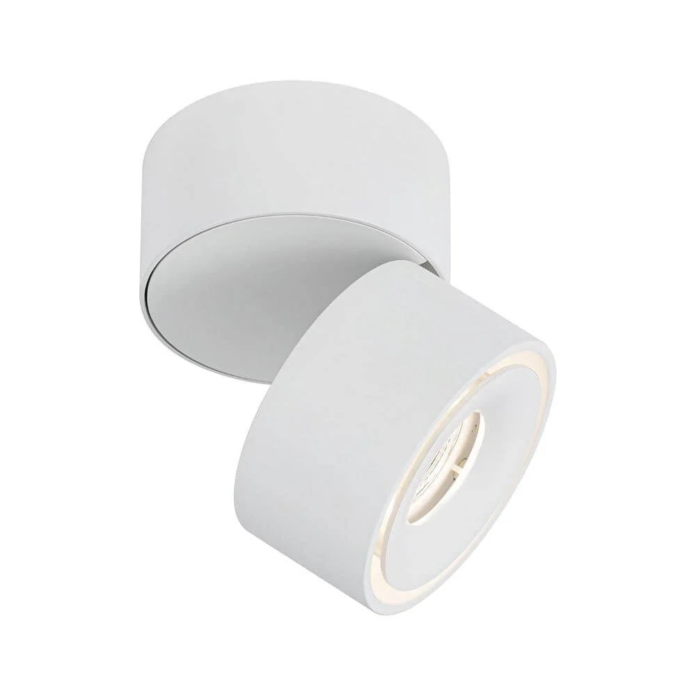 LED-kattovalaisimen kierrät Spotlight White-Matt
