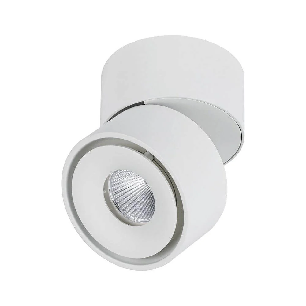 LED-kattovalaisimen kierrät Spotlight White-Matt