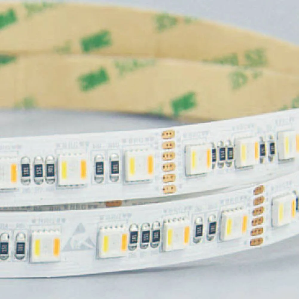 24 W/M RGB + CCT 5 1 LED 24 V 5M LED -nauha IP63