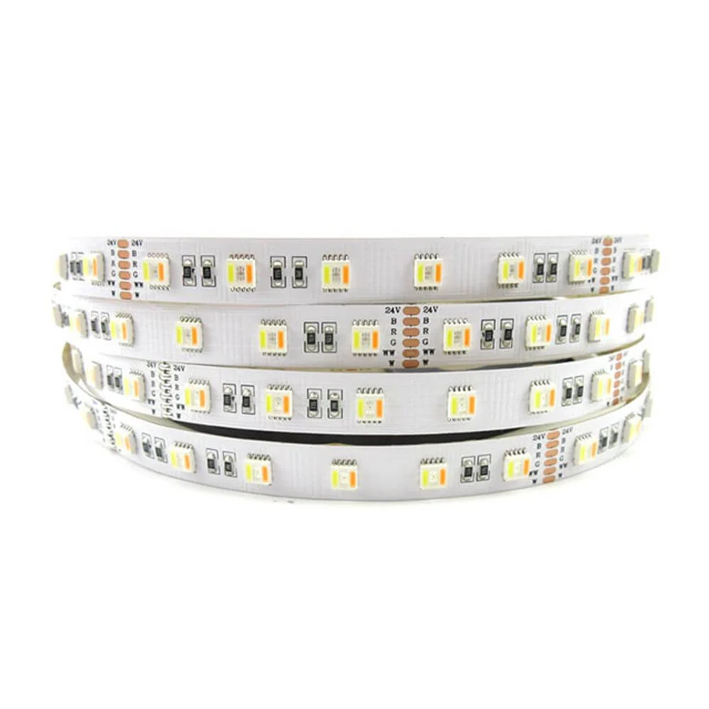 24 W/M RGB + CCT 5 1 LED 24 V 5M LED -nauha IP63