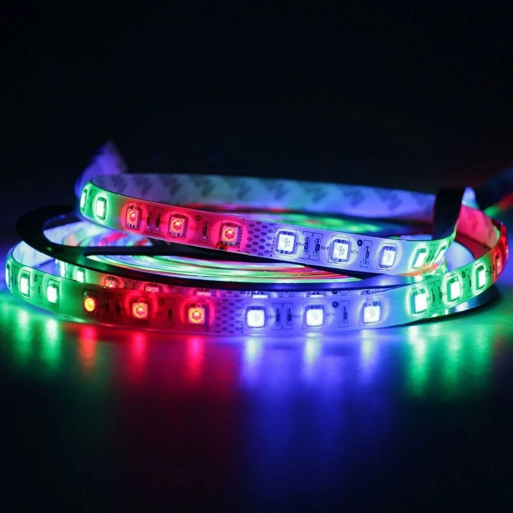 7,2 W/m RGB 12 V 5M LED -nauha